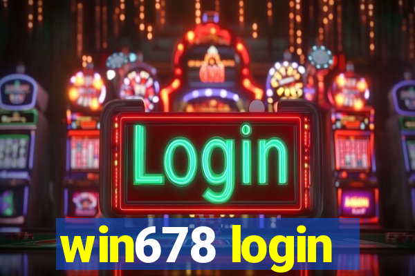 win678 login